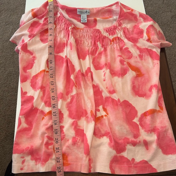 *Caribbean Joe Tie Dye Top - Picture 4 of 5